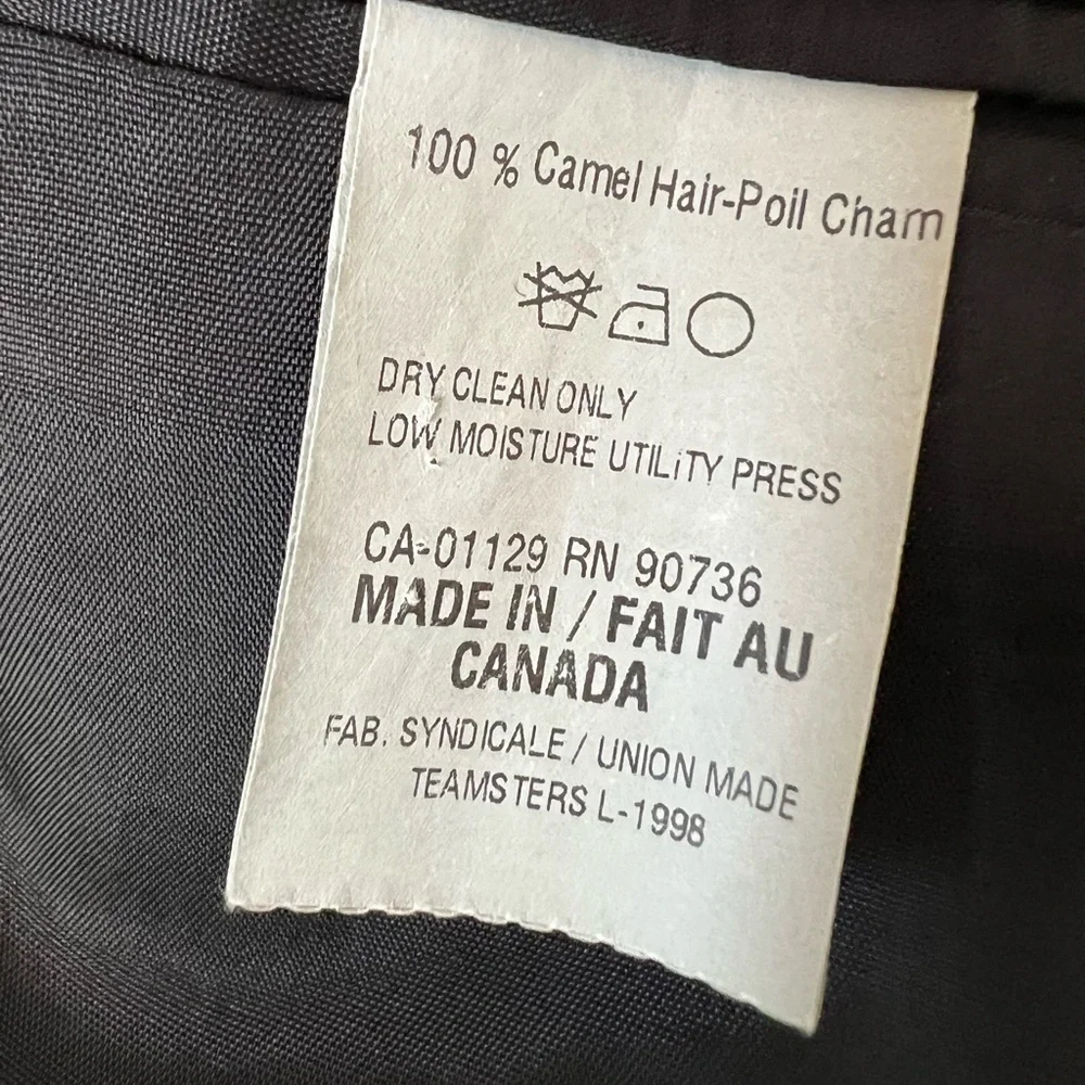Classic Black Men's Blazer